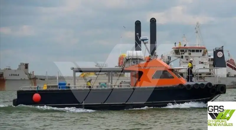 Nave di servizio per parchi eolici in vendita