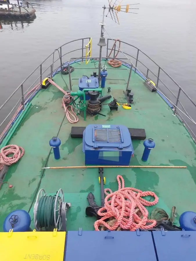 Nave da rilevamento in vendita