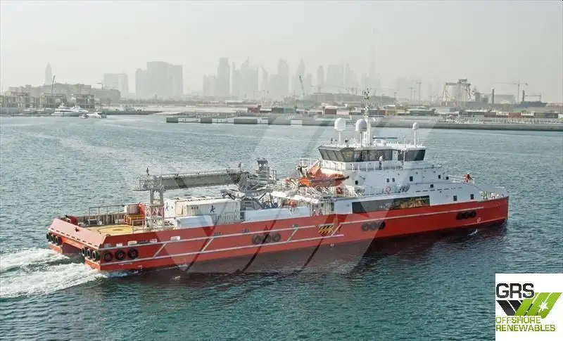 Nave di servizio per parchi eolici in vendita