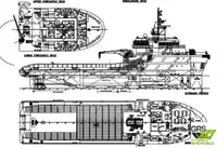 Nave di rifornimento in vendita