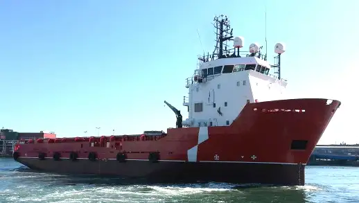 Nave di supporto in vendita