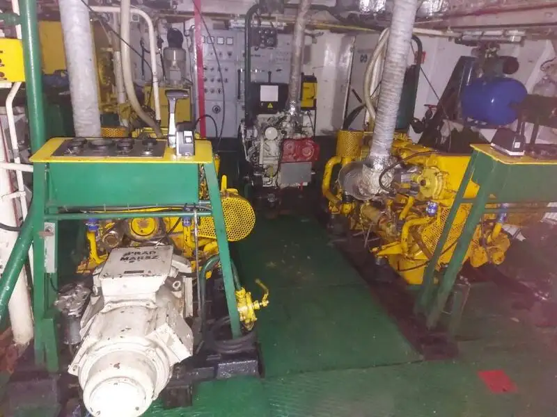 Nave da rilevamento in vendita