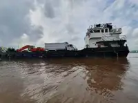 Nave da sbarco, con serbatoi in vendita