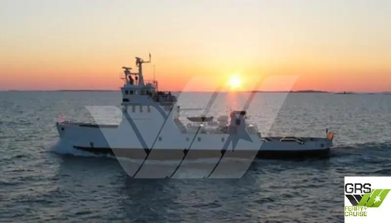 Nave Ro-Ro in vendita