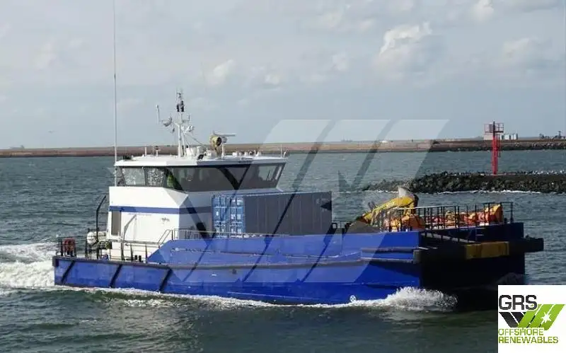 Nave di servizio per parchi eolici in vendita