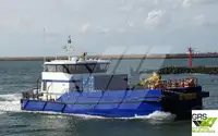 Wind farm service vessel in vendita