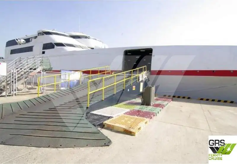 Nave Ro-Ro in vendita