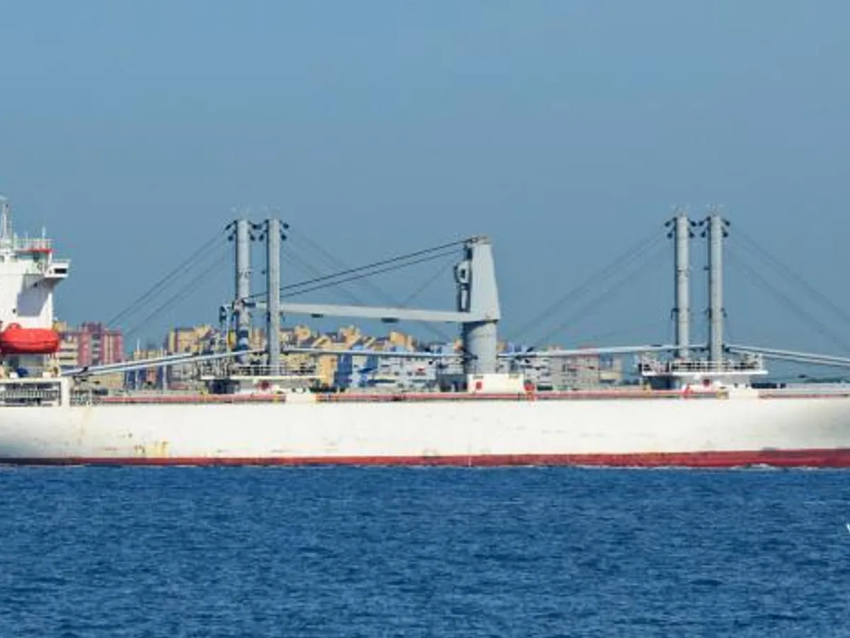 Nave refrigerata in vendita
