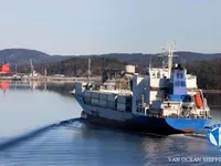 Nave refrigerata in vendita