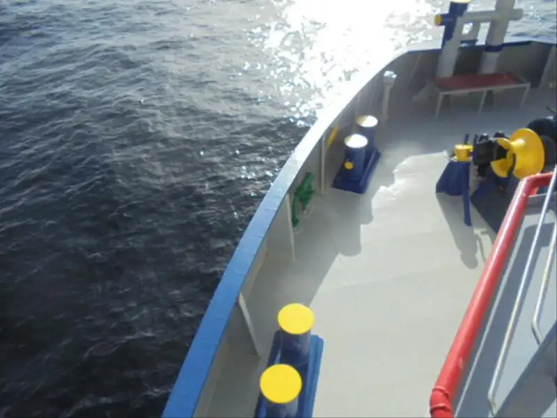 Nave refrigerata in vendita
