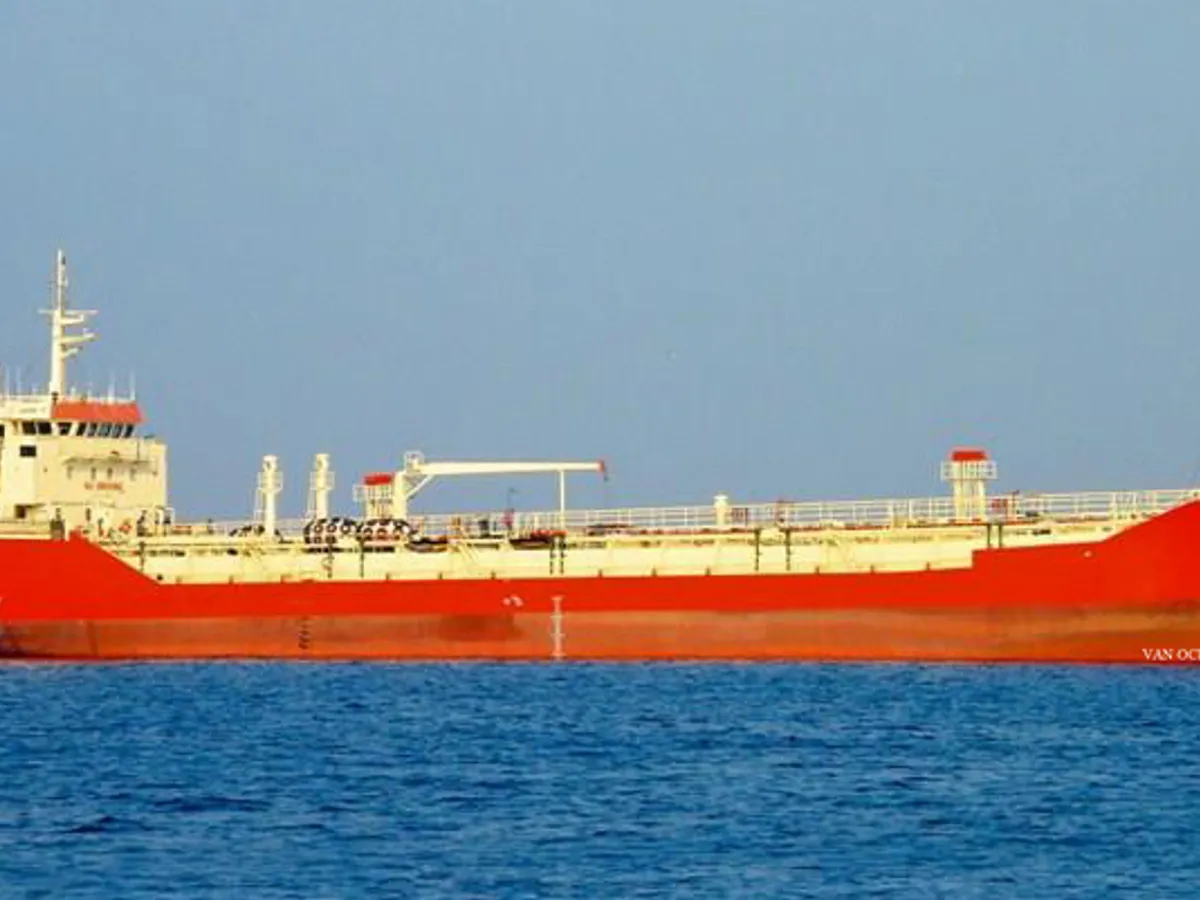 Petroliera/Chimichiera in vendita