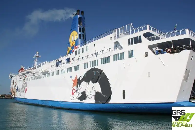 Nave Ro-Ro in vendita