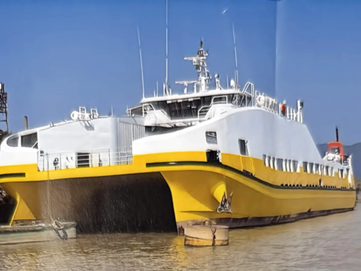 Nave RoPax in vendita