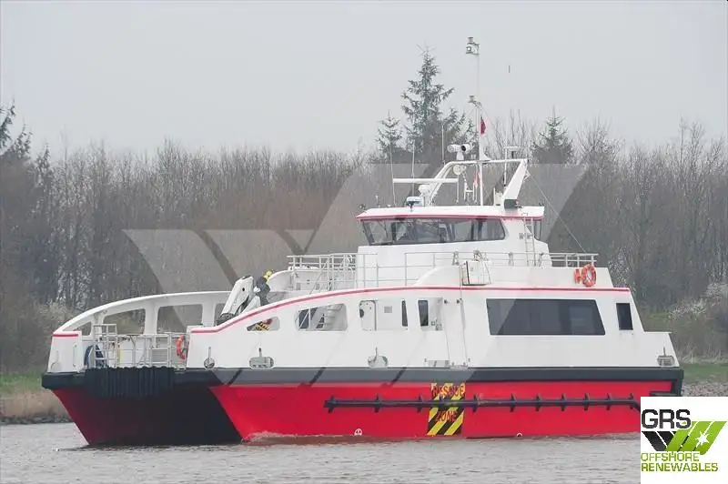 Nave di servizio per parchi eolici in vendita