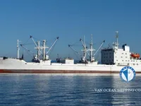 Nave refrigerata in vendita