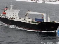 Nave refrigerata in vendita