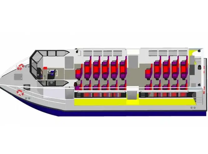Nave da crociera in vendita