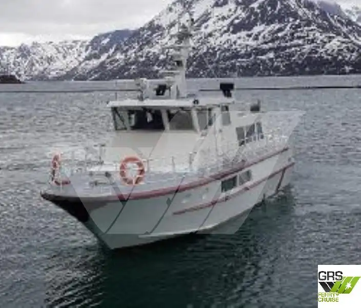 Nave da crociera in vendita