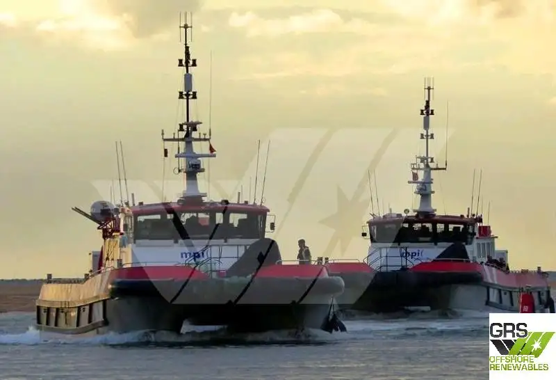 Nave di servizio per parchi eolici in vendita