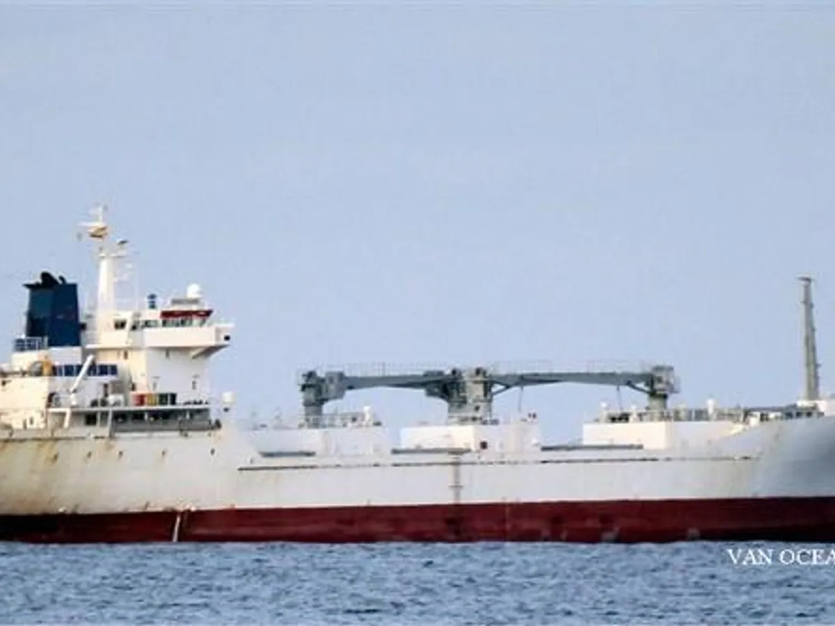 Nave refrigerata in vendita