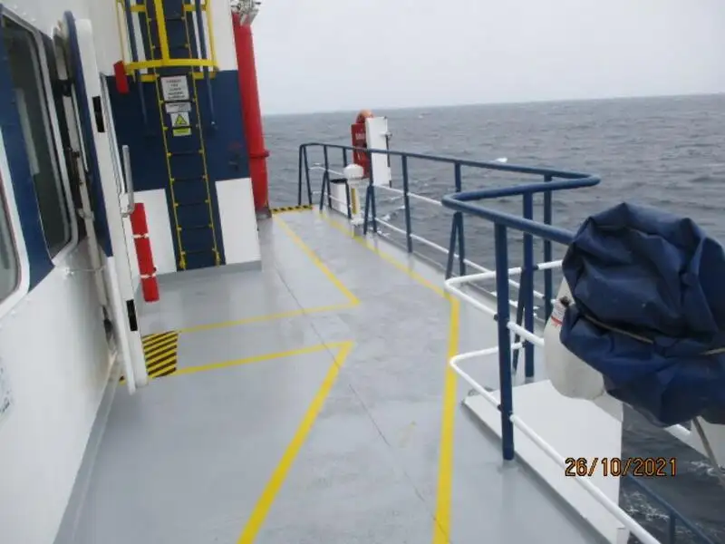 Nave refrigerata in vendita