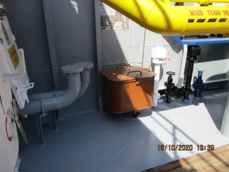 Nave refrigerata in vendita