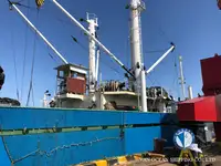 Nave reefer in vendita