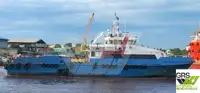 Wind farm service vessel in vendita