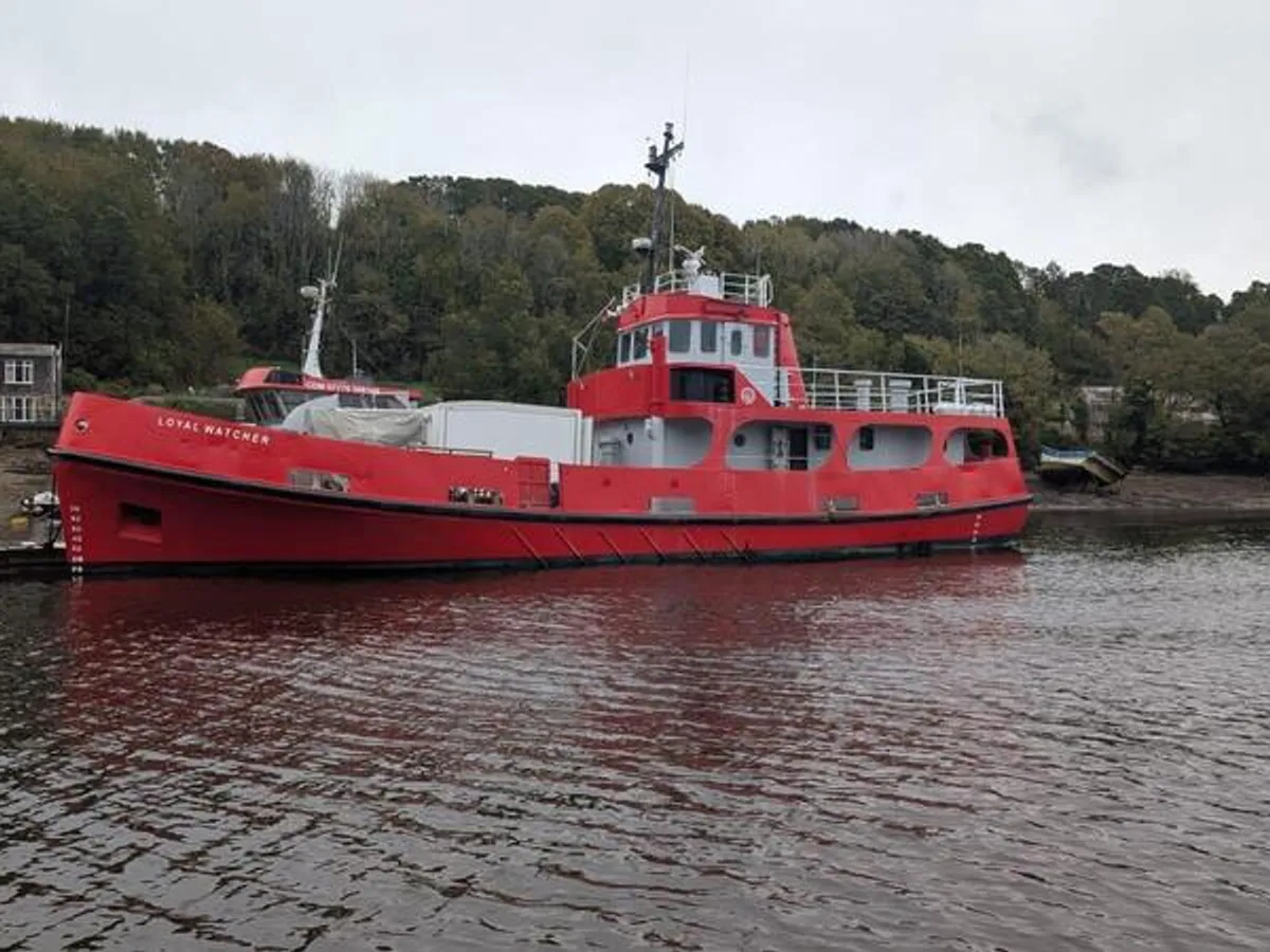 Nave da rilevamento in vendita