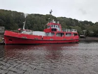 Nave da rilevamento in vendita