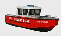 Nave di soccorso in vendita