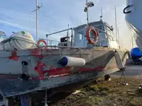 Battello antincendio in vendita