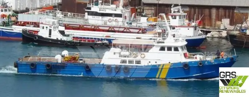 Nave di servizio per parchi eolici in vendita