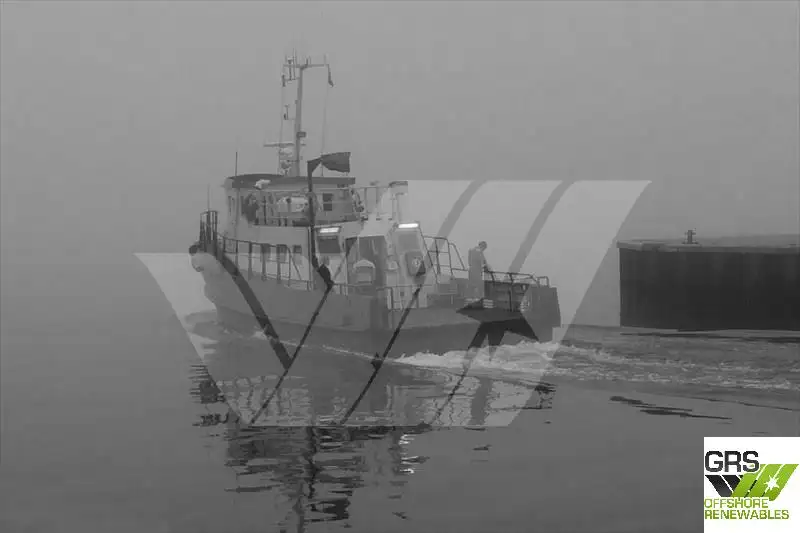 Nave di servizio per parchi eolici in vendita