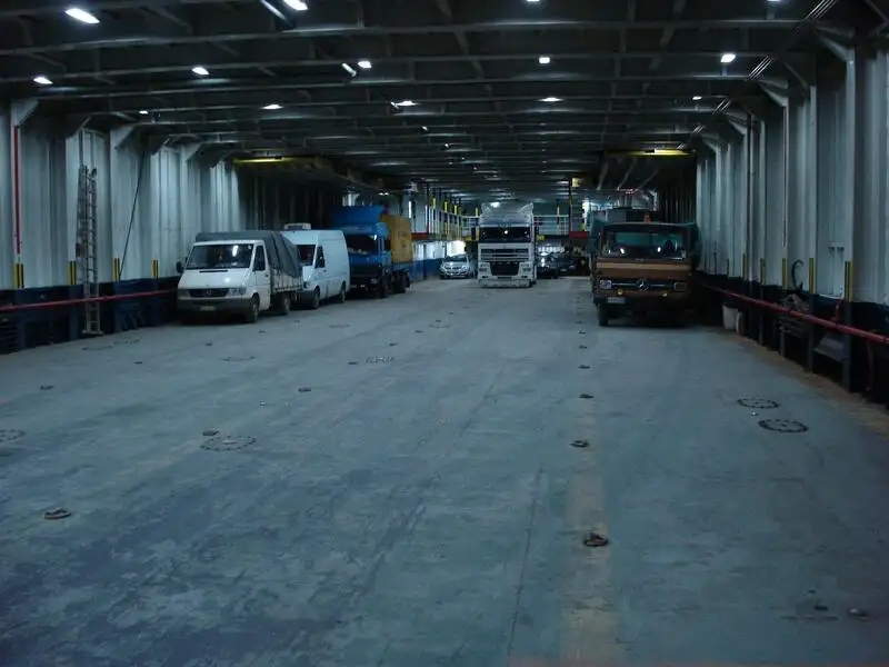 Nave RoPax in vendita