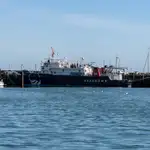 Nave da rilevamento in vendita
