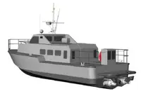 Nave di soccorso in vendita