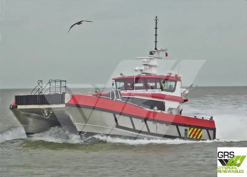 Nave di servizio per parchi eolici in vendita