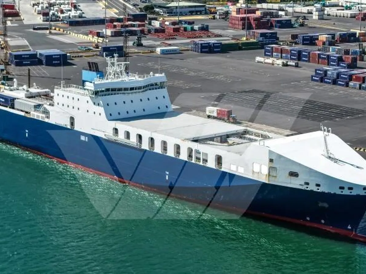 Nave Ro-Ro in vendita
