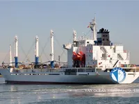Nave refrigerata in vendita