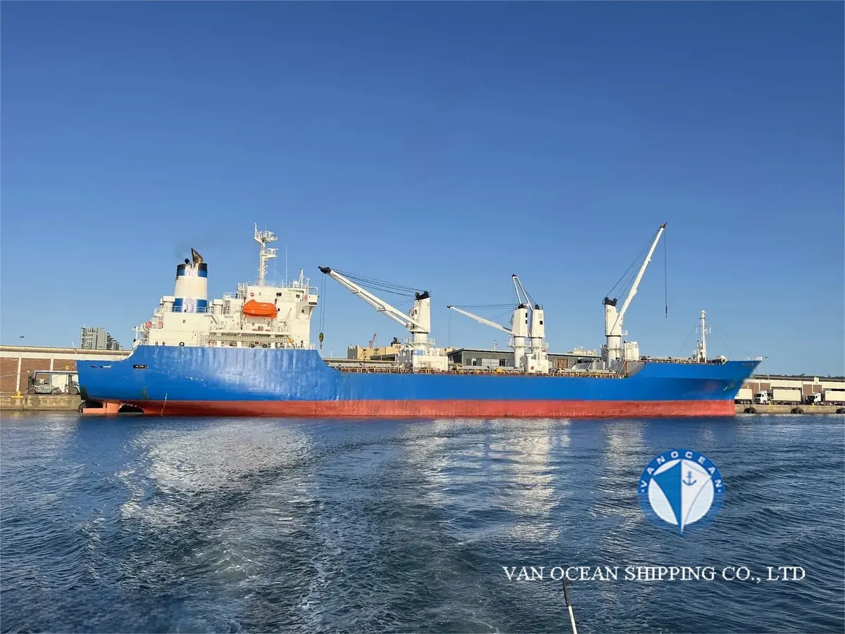 Nave refrigerata in vendita