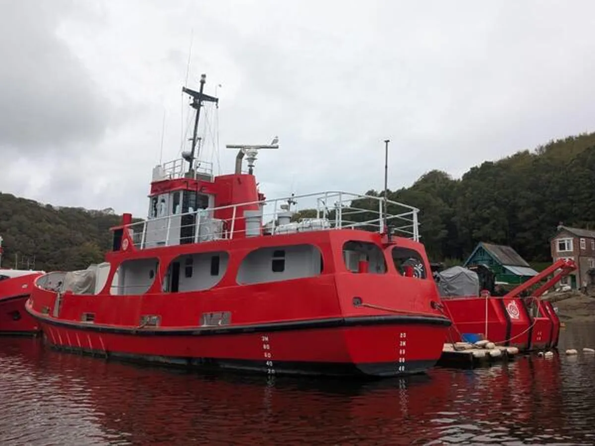 Nave da rilevamento in vendita