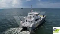 Wind farm service vessel in vendita