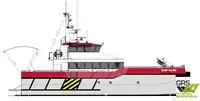 Nave di servizio per parchi eolici in vendita