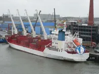 Nave refrigerata in vendita