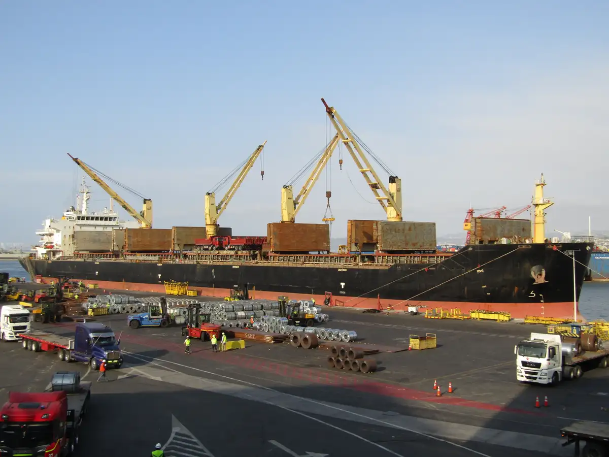 Trasportatore di merci sfuse in vendita