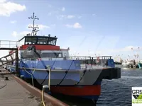 Nave di servizio per parchi eolici in vendita