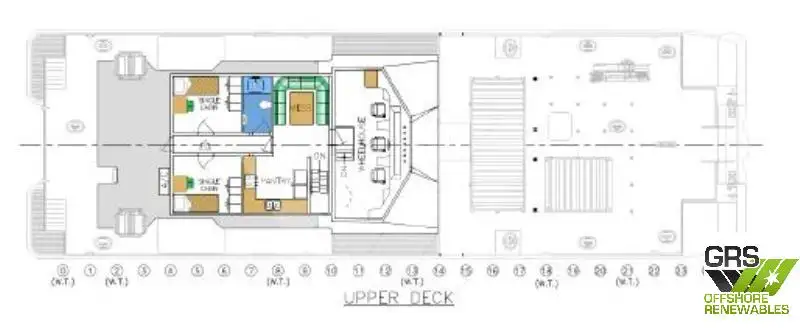 Nave di servizio per parchi eolici in vendita