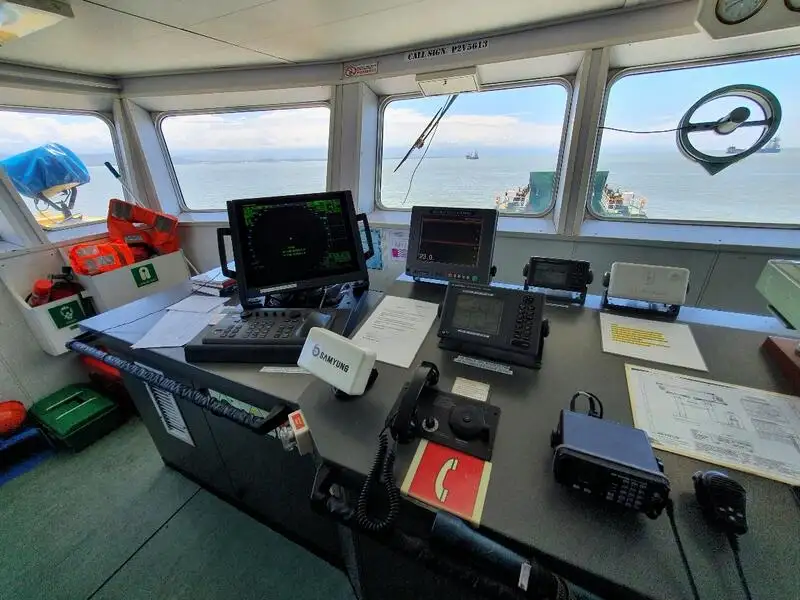 Nave refrigerata in vendita