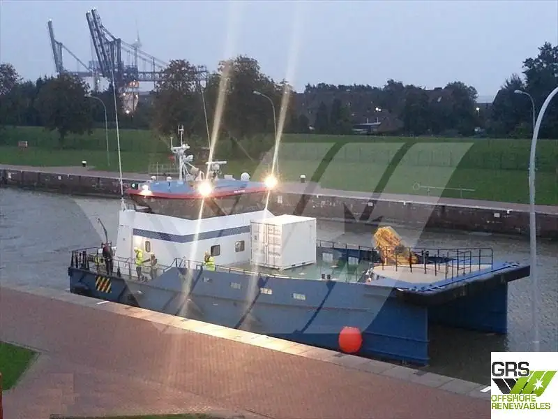 Nave di servizio per parchi eolici in vendita
